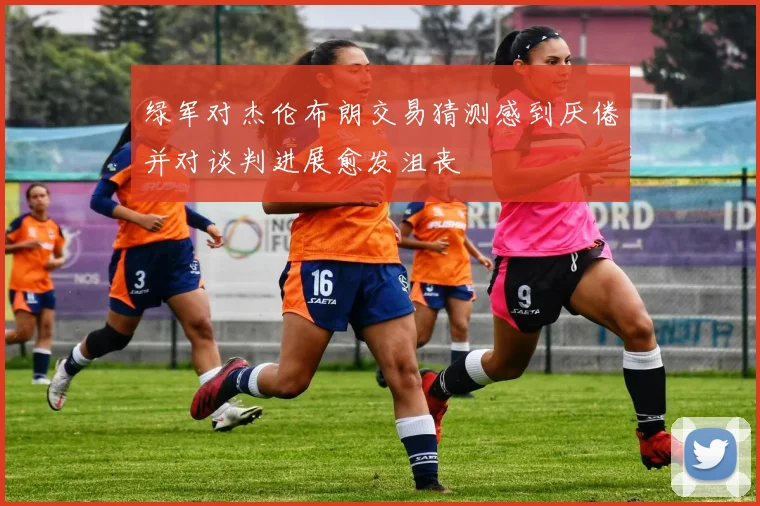 绿军对杰伦布朗交易猜测感到厌倦并对谈判进展愈发沮丧