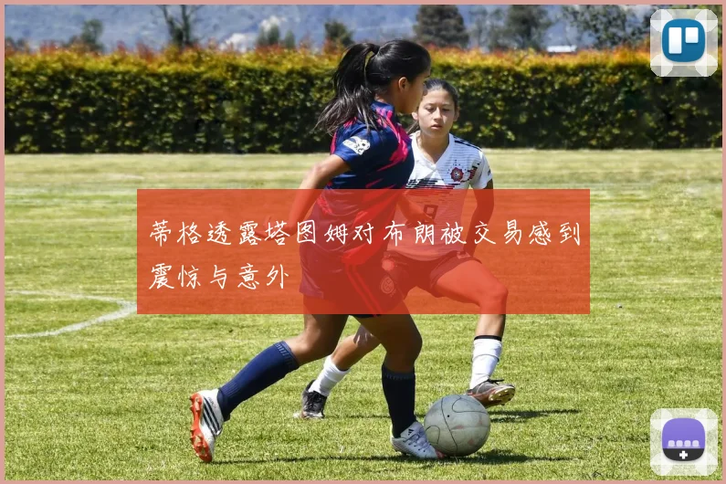 蒂格透露塔图姆对布朗被交易感到震惊与意外