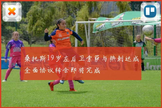 桑托斯19岁左后卫索萨与热刺达成全面协议转会即将完成